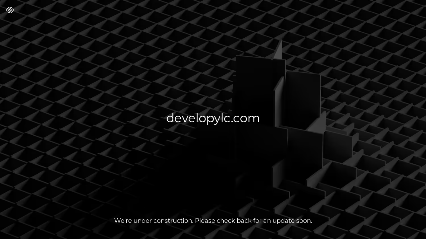 the desktop screenshot of developylc.com