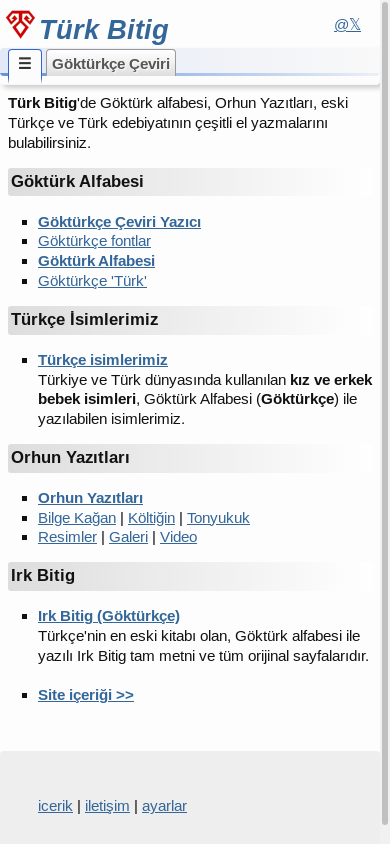 the mobile screenshot of www.turkbitig.com