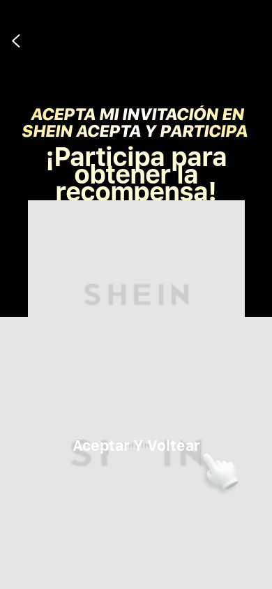 the mobile screenshot of m.shein.com.mx