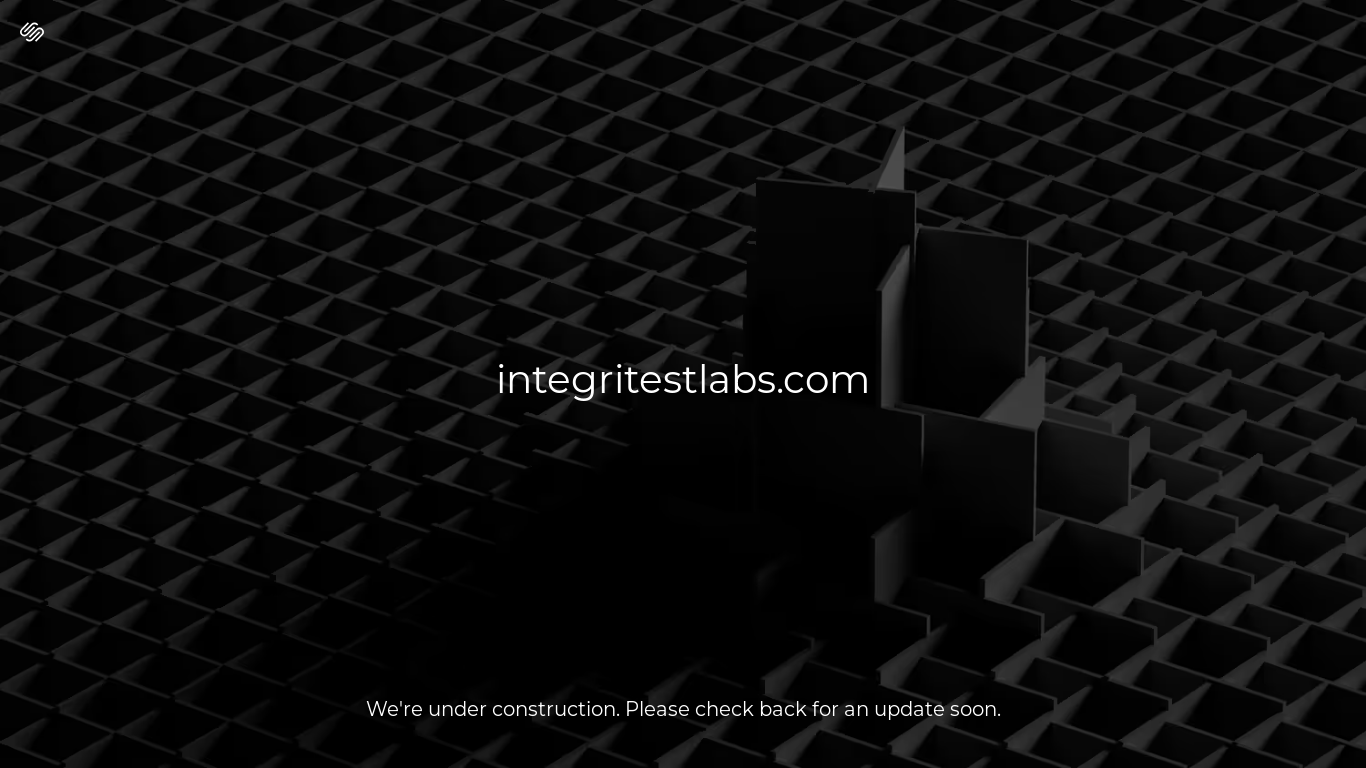 the desktop screenshot of integritestlabs.com