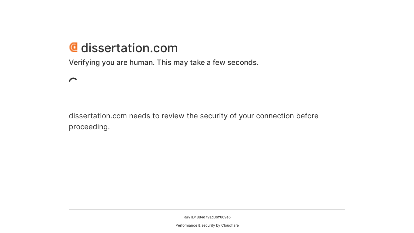 the desktop screenshot of dissertation.com