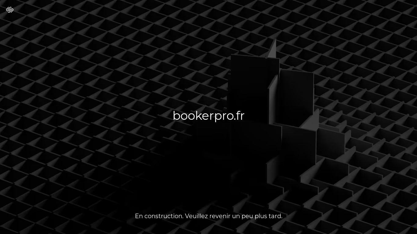 the desktop screenshot of bookerpro.fr