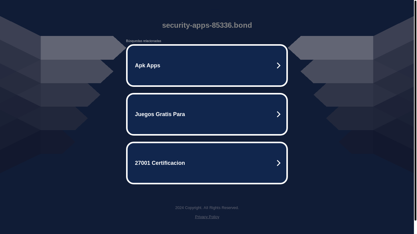 the desktop screenshot of security-apps-85336.bond