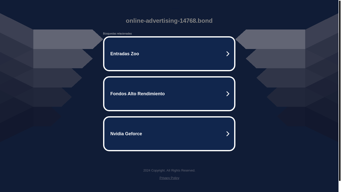 the desktop screenshot of online-advertising-14768.bond