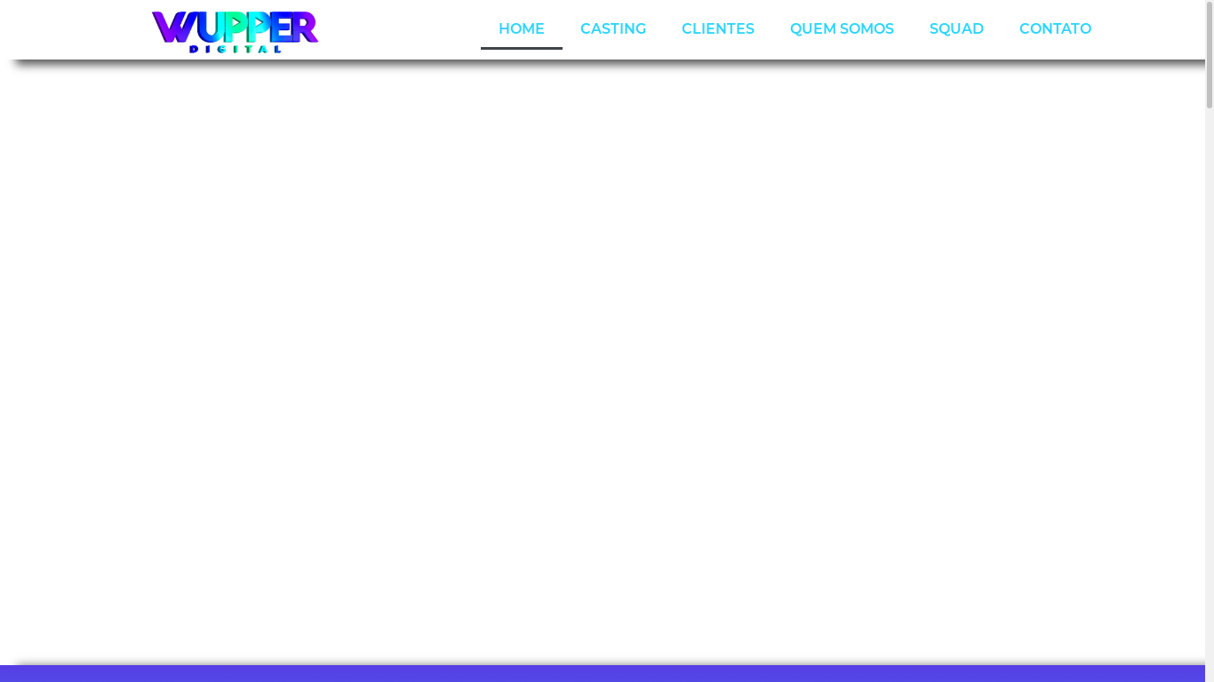 the desktop screenshot of wupper.com.br