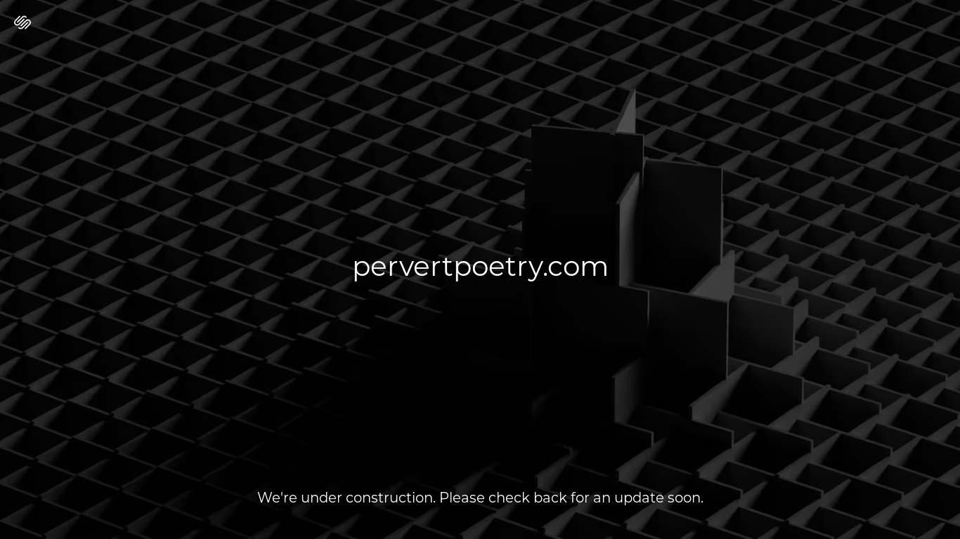 the desktop screenshot of pervertpoetry.com