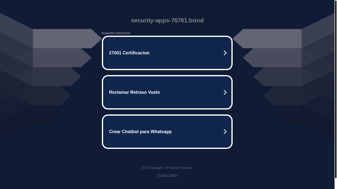 the desktop screenshot of security-apps-76761.bond