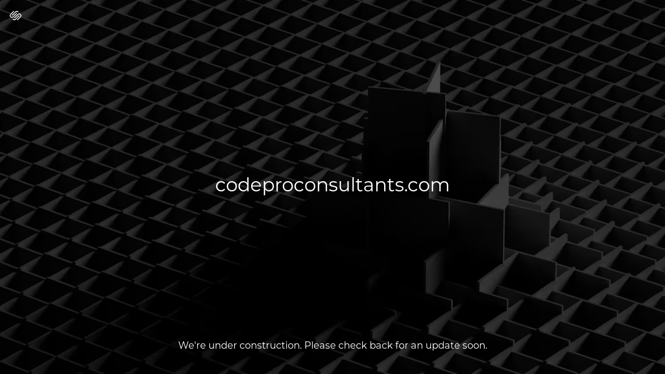 the desktop screenshot of codeproconsultants.com