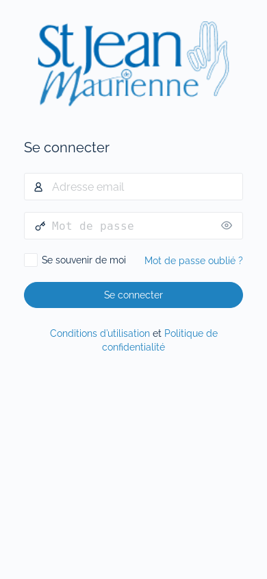 the mobile screenshot of intranet.saintjeandemaurienne.fr