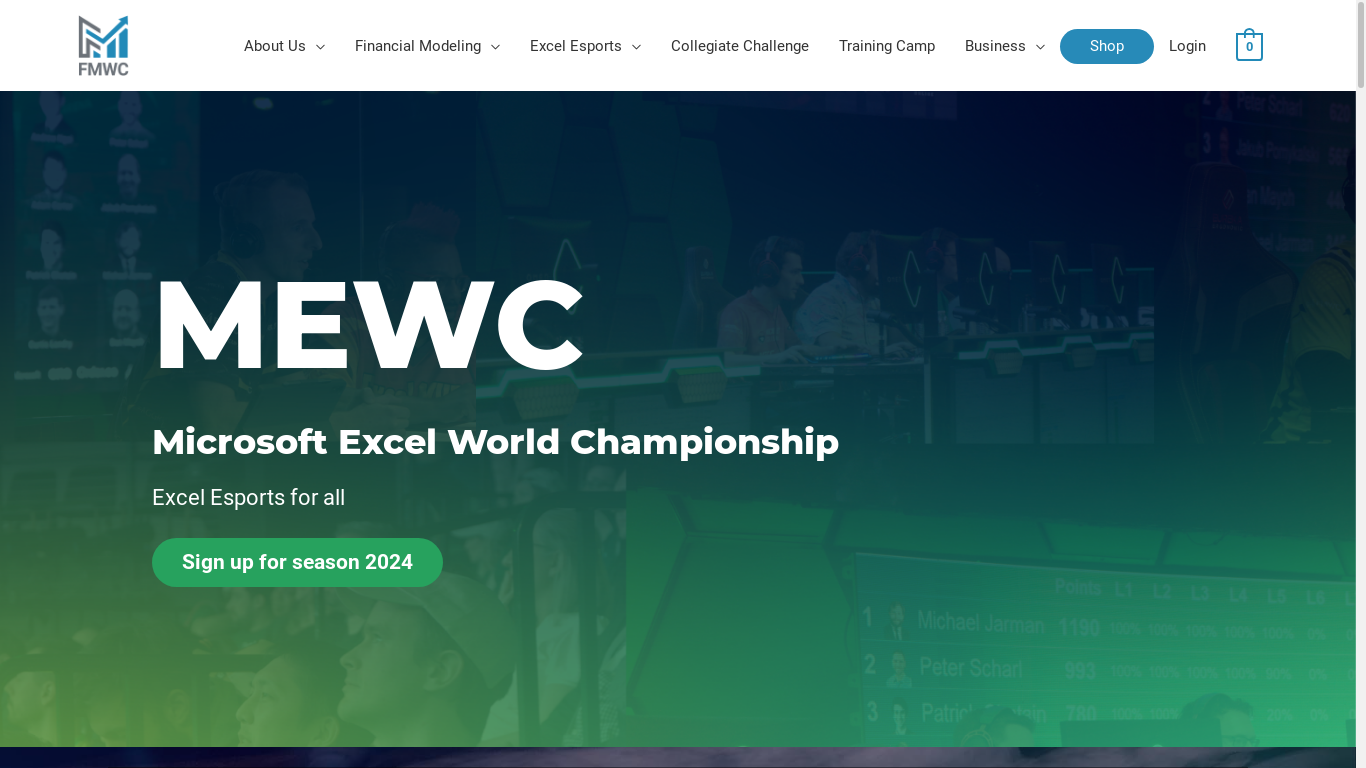 the desktop screenshot of fmworldcup.com