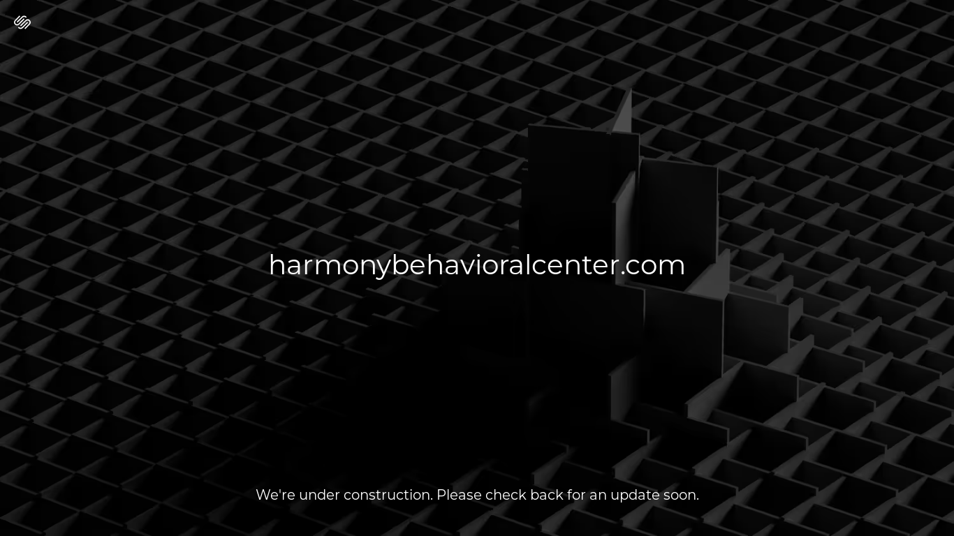 the desktop screenshot of harmonybehavioralcenter.com